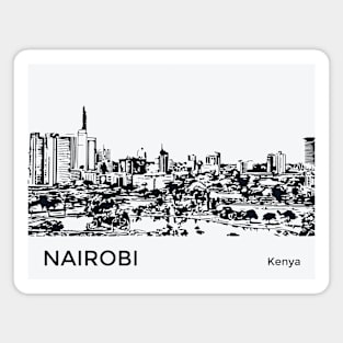 Nairobi Kenya Magnet